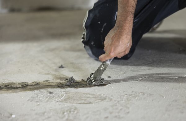 Cost of Cement Floor Repair in Red Oak