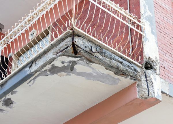 Cost of Concrete Balcony Repair in Red Oak