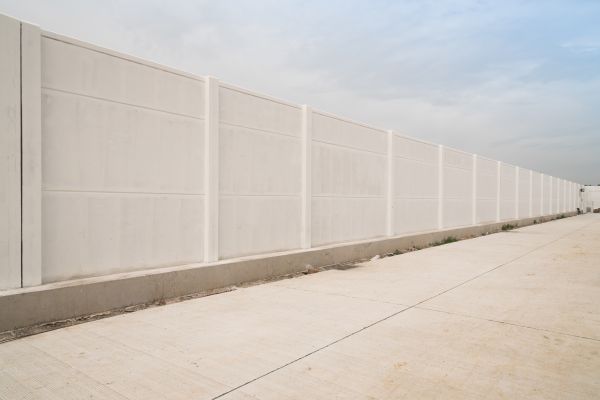 Cost of Concrete Fence Repair in Red Oak
