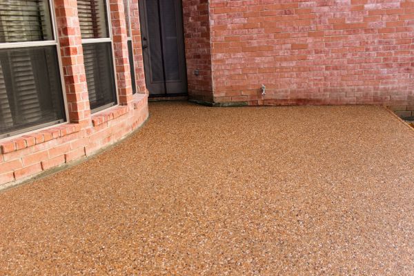 Cost of Exposed Aggregate Repair in Red Oak