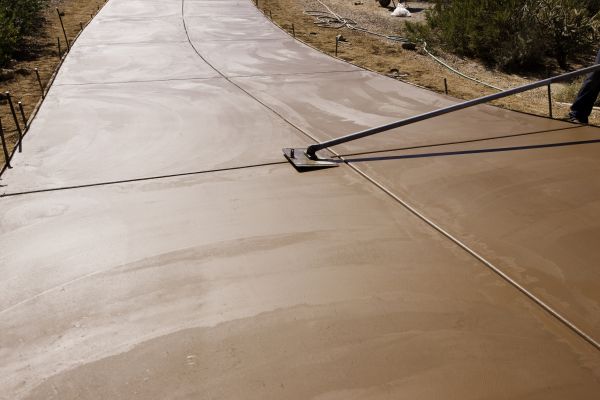 Cost of Cement Refinishing in Red Oak