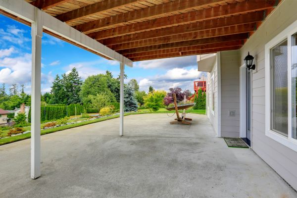 Cost of Cement Patio Repair in Red Oak