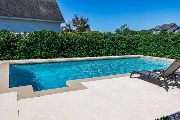 Cost of Concrete Pool Deck Resurfacing in Red Oak