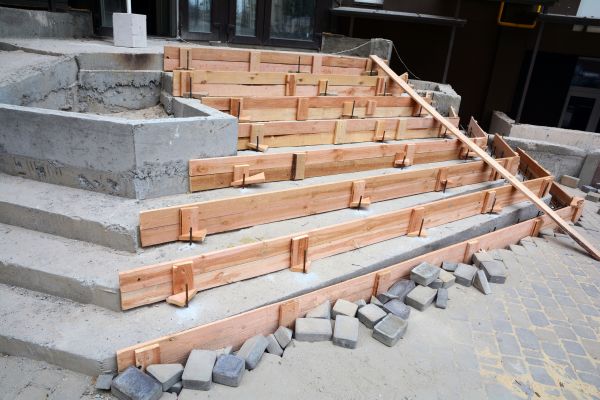 Cost of Cement Step Repair in Red Oak