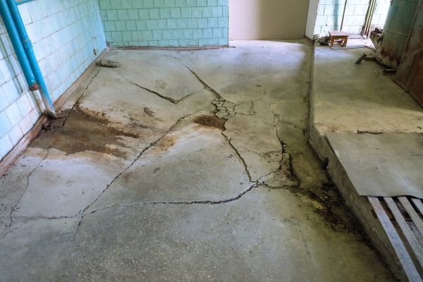 Cost of Cement Slab Repair in Red Oak