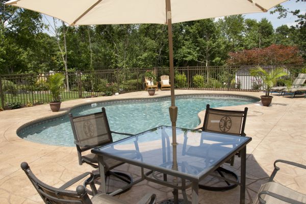 Cost of Pool Patio Repair in Red Oak