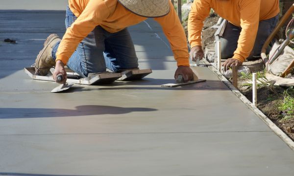 Cost of Concrete Pad Repair in Red Oak