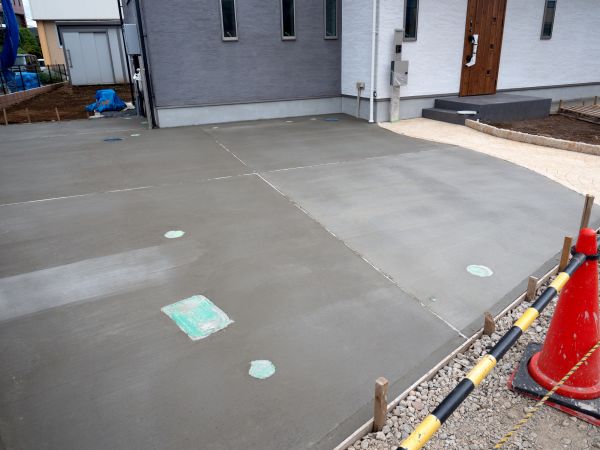 Cost of Garage Apron Repair in Red Oak