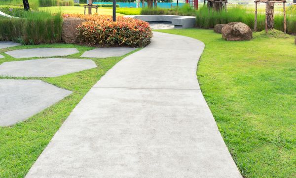 Cost of Walkway Resurfacing in Red Oak