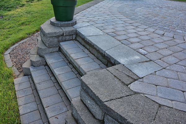Cost of Patio Step Repair in Red Oak