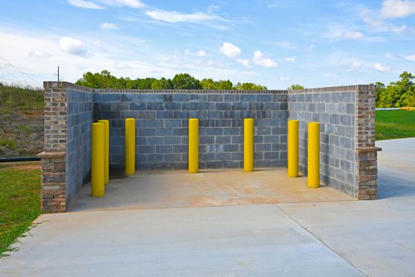 Cost of Dumpster Pad Repair in Red Oak