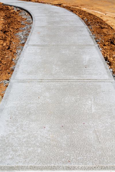 Cost of Concrete Sidewalk Repair in Red Oak