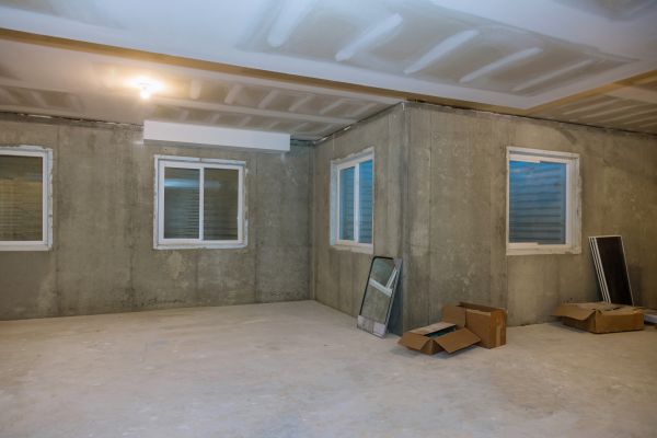 Cost of Basement Concrete Resurfacing in Red Oak