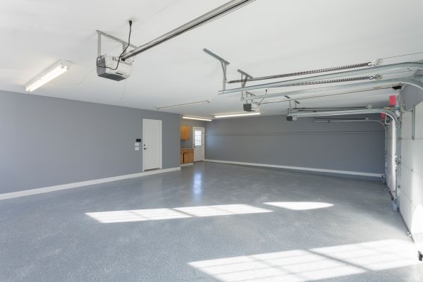 Cost of Garage Concrete Resurfacing in Red Oak