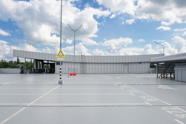 Cost of Parking Slab Repair in Red Oak