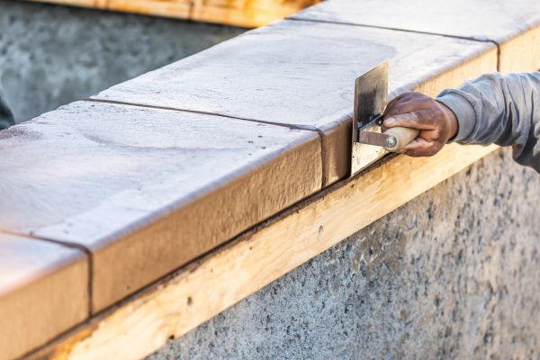 Cost of Concrete Coping Repair in Red Oak