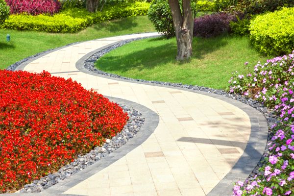 Cost of Garden Walkway Repair in Red Oak