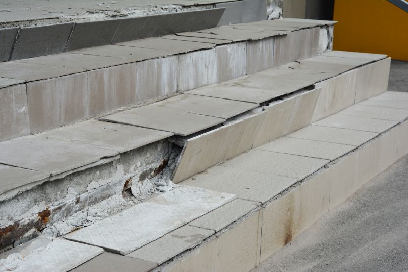 Cement Steps Repair