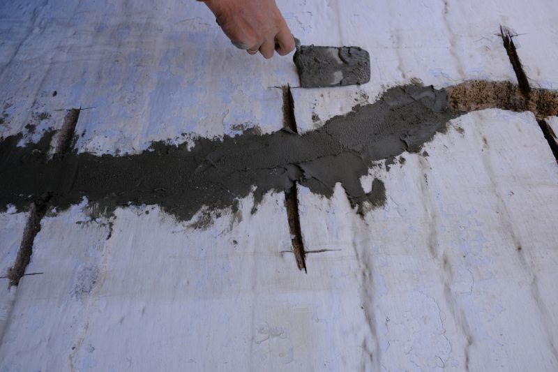 Concrete Repair in Fall