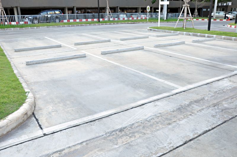 Parking Slab Repair