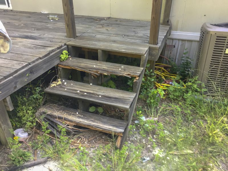 Patio Stairs Repair