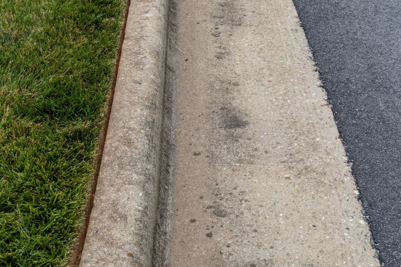 Sidewalk Curb Repair